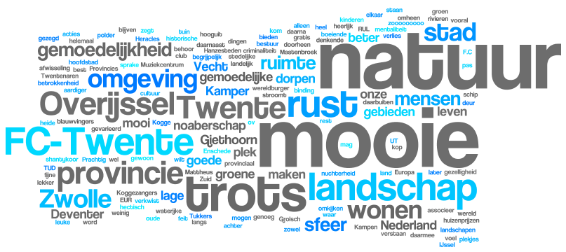 Contact met de burger, Provincie Overijssel / 13-2-2013 / P.