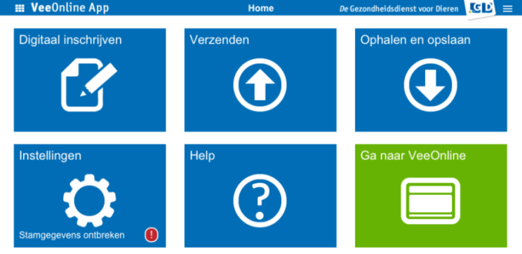 Offline bij de veehouder met een geprinte monsternamelijst in de stal 1. Monstername lijst aanmaken Ga naar https://www.veeonline-pilot.nl, kies bij de eerste keer inloggen de authenticatie z-login.