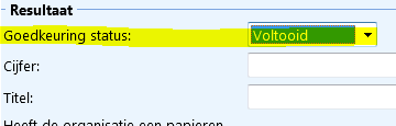 3.7 Opleidingen 3.7.1 Conversie De conversie van opleidingsgegevens van de Client module naar de Web module is nu ook zonder hulp van het Support Center van Visma DBS uit te voeren.