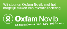 Van 2006 tot en met 2011 was dat Homeplan (huizenbouw voor daklozen) en sinds 1 januari 2012 doen we dat als bedrijvenambassadeur van Oxfam Novib.