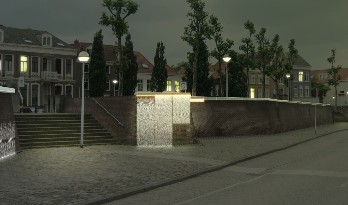 kunstenaar: Julius Popp titel: 'bit.recurrence' jaartal: 2009 locatie: Waalkade (ter hoogte van de Oude Haven) Nijmegen staat aan de vooravond van grote veranderingen.