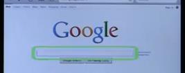 Wij behandelen nu Google (als meest populaire), maar er zijn nog veel meer zoekmachines te gebruiken.