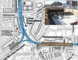 4.9 Richard Strauss tunnel München, Duitsland Lengte ca.