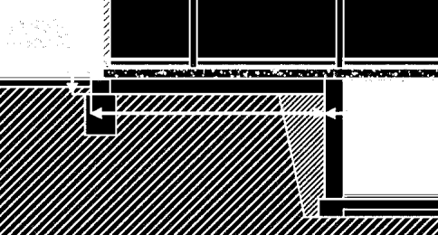 te worden Lineaire bouwknoop 3 : Lineaire bouwknoop 1 Lineaire bouwknoop 2 32 MODULE II  leidingdoorvoeren Snijding van lineaire bouwknopen In direct contact met de grond Wanneer isolatielaag continu