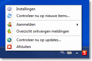 Smartschool Me! is een toepassing die u via het Windows startscherm onmiddellijk op de hoogte brengt van nieuwe informatie in Smartschool. Smartschool Me!