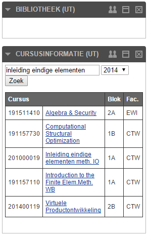 MY.UTWENTE.