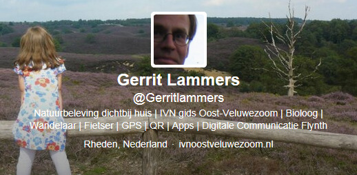Voorstellen Wie ben ik Digitale media in natuureducatie Mogelijkheden en ervaringen Gerrit Lammers, IVN Oost-Veluwezoom En wie zijn jullie?