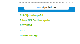 2. Inloggen op de NIAZ Auditoren Portal De NIAZ Auditoren Portal werkt het beste als u gebruik maakt van Google Chrome als browser. Start daarom internet op via Google Chrome.