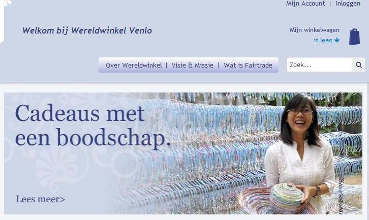 Wereldwinkel start webshop en vernieuwt website en nieuwsbrief Vanuit de Landelijke Vereniging van Wereldwinkels is ons de mogelijkheid geboden om mee te doen aan een digitaal vernieuwingssproject.