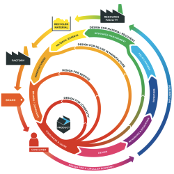 Nieuwe businessmodellen enkele voorbeelden - Materialen: circulaire economie, product-dienstcombinaties, kringloop economie,