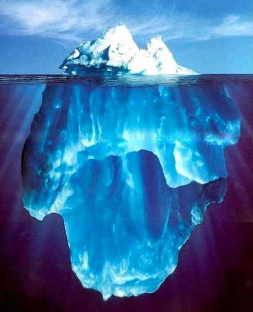 Hoe massief is deze en hoe zichtbaar is de ijsberg? In de dienstverlening of bij het leveren van een product, zullen er altijd klachten zijn.