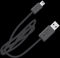 verwijderbare houder USB-kabel