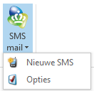 SMS VIA OUTLOOK. O, KAN DAT OOK? Tot en met Outlook 2010 kun je een sms sturen en ontvangen via Outlook.
