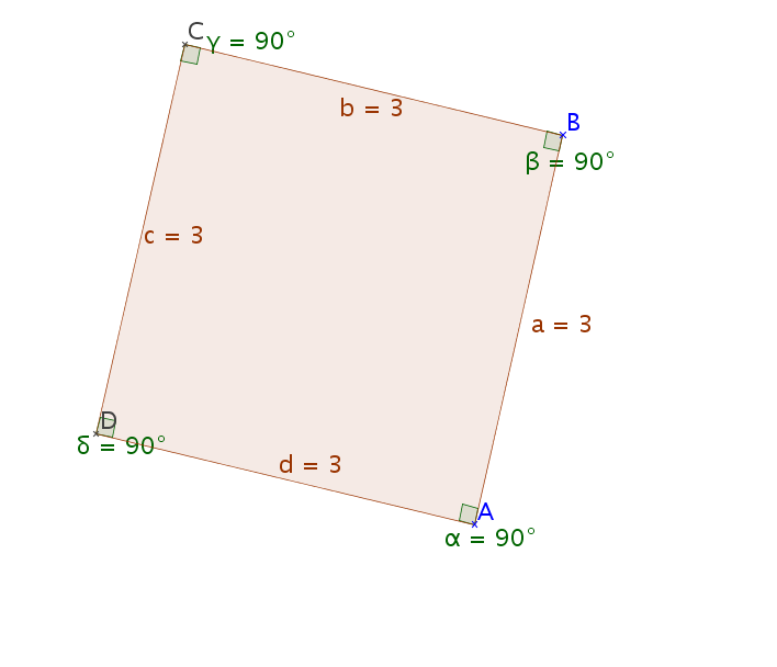 Een bissectrice deelt de hoek (γ) doormidden. Zwaartelijn Een zwaartelijn is een lijn vanuit een hoekpunt naar het midden van de tegenoverliggende zijde.