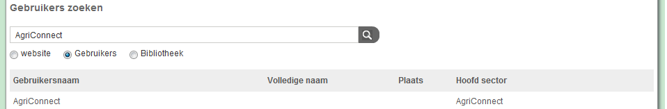 Overige functionaliteiten op SchapenNET Zoekfunctie Er is een zoekfunctie aanwezig op SchapenNET, waar op drie verschillende niveaus kan worden gezocht.