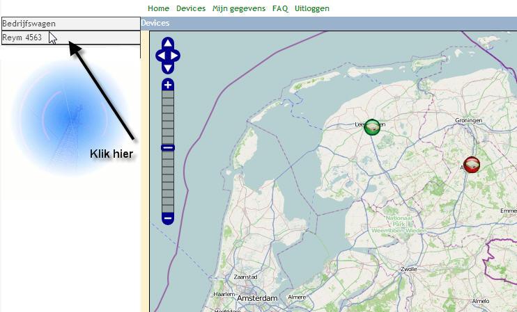 U kunt groepen maken van machine park bestand Om snel inzicht en overzicht te hebben van uw machinepark is het mogelijk om zelf machine /product groepen aan te maken.