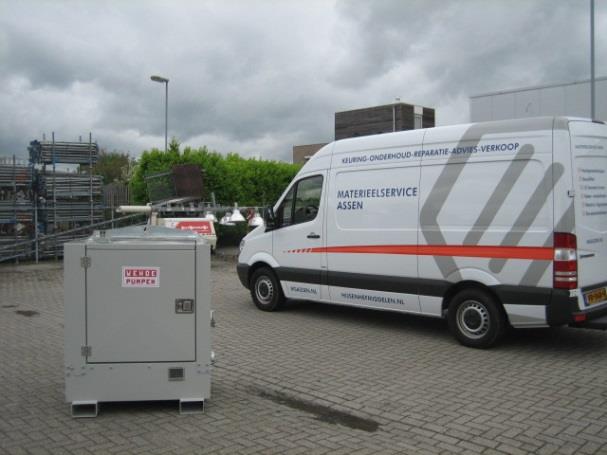 Montage en Keuring van Online-Monitoring-Systemen Power-Teq is een overeenkomst aangegaan met Materieel Service Assen.