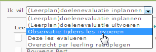 2 Zorg via agenda Binnen een activiteit in je agenda kan je werken met doelstellingen uit het leerplan of doelenboek (voor ovsg). Via het tabblad zorg kan je meerdere zorgactiviteiten registreren. 2.