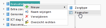 Het nieuwe zorgtype is nu beschikbaar in het leerlingendossier voor de nodige leerkrachten.