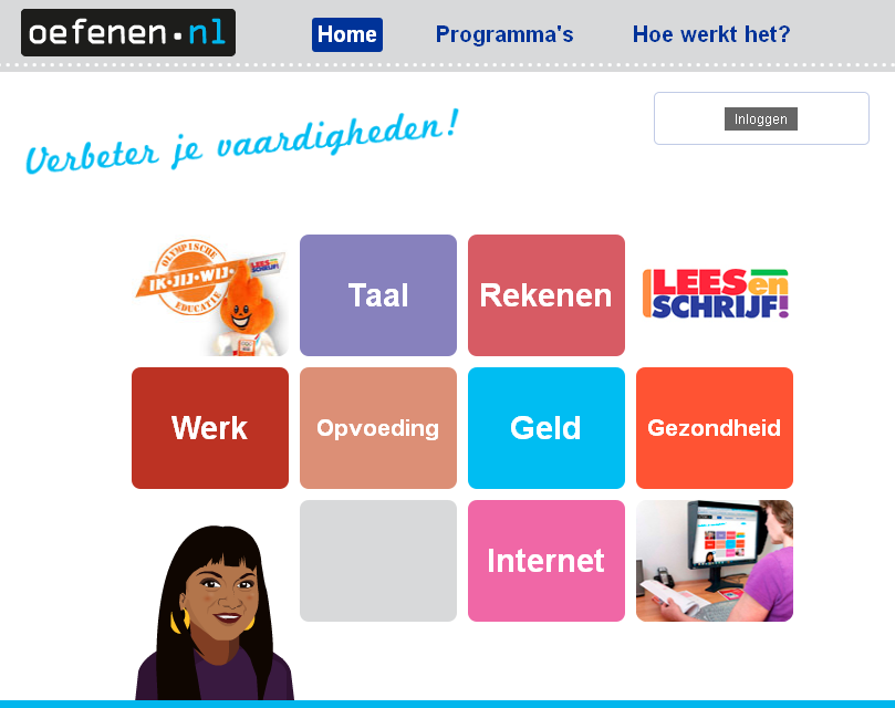 B Over een maand heb je een afspraak bij de tandarts.