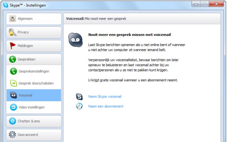 Skype een voicemail instellen. Toch is het handig en geheel gratis te gebruiken. 1.