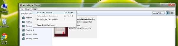 Stap 7: Terugvinden van ADE op uw Windows-computer Op de door jou opgegeven locatie zie je nu het volgende icoontje van ADE staan: de installatie is goed verlopen.