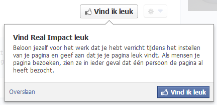 9. Rondleiding De basis van je pagina is nu af. Facebook leidt je naar je pagina toe. Je krijgt nu automatisch een rondleiding met tips. Tip 1 Tip 2 Tip 3 - Lees de tips.