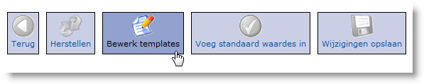 In onderstaande uitwerking voegen we de gemaakte factuur lay-out toe aan een e-mail template voor het object waarvoor de factuur lay-out is bestemd.