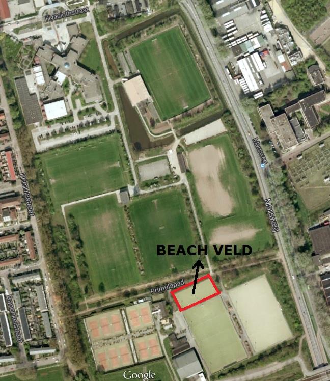 Subsidie beachveld Naast de subsidie aanvraag voor Sportwijk Marslanden, is er dit jaar nog een gehonoreerde aanvraag binnen gekomen bij Stichting Sportpark Marslanden.