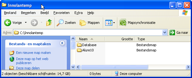 1 Inleiding 1.1 Procedure beschrijving update Alure Als u gebruikt maakt van Alure versie 9.00 en hoger, dient u de volgende procedure te hanteren voor de installatie van een nieuwe build van Alure.
