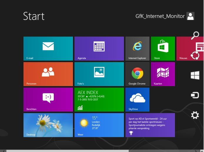 Geen inlogscherm (Windows 8) Windows 8 kent twee verschillende gebruikersversies; de Metro-versie en de Desktop-versie.
