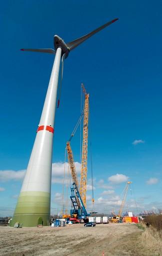 Windmolenparken op land Het kabinet heeft 11 gebieden aangewezen waar grote windmolenparken op land mogen komen. De gebieden waar nieuwe, grote windmolenparken mogen komen, zijn: 1. Eemshaven 7.