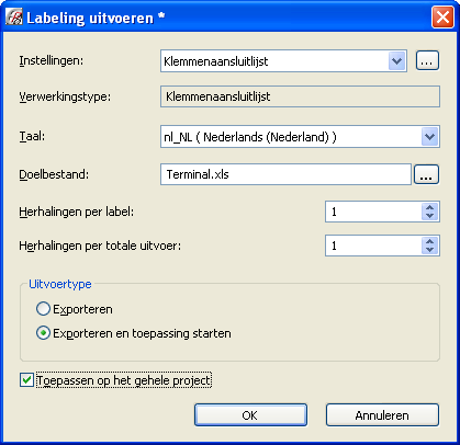 4 uitvoeren 1. Selecteer een project, pagina's, functies of structuurcodeniveaus in de paginanavigator. 2. Kies de menuopdrachten Hulpprogramma's > Verwerkingen (documentatie) >. 3.