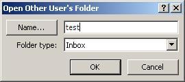 Selecteer de juiste mailbox Klik op OK Klik achterliggende velden ook weg met OK, Volgende en/of Sluiten 10.