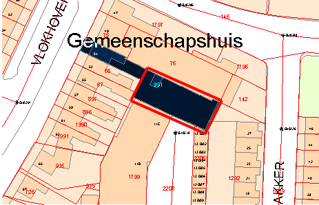 onverhard terrein 365 0 Totaal 425 425 overzicht huidige en toekomstige situatie verhard oppervlak Gevolgen voor/ door de waterhuishouding Door realisatie van het bouwplan neemt binnen het plangebied