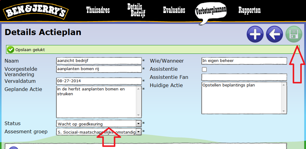 a. Klik nadat u een bestand hebt geselecteerd op de knop voor uploaden: 4.