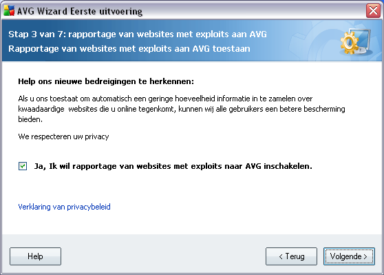 5.2. AVG Taakplanning Geef in het dialoogvensteravg Taakplanning een interval op, waarmee moet worden gecontroleerd op de beschikbaarheid van updatebestanden, en leg vast op welk