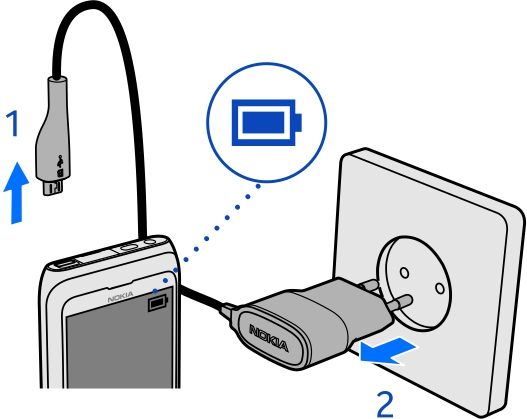 14 Aan de slag Belangrijk: De batterij mag alleen door deskundigen of een bevoegd servicepunt worden vervangen. Vervanging van batterijen door niet-bevoegden kan mogelijk de garantie ongeldig maken.