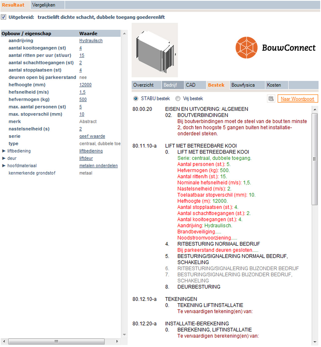 HANDBOEK BOUWCONNECT BIBLIOTHEEK (BCB) 5.6.