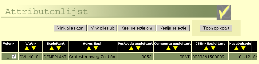 2 Informatie opzoeken aangaande de grondwatervergunningen Onder deze link kunt u wat meer achtergrondinformatie vinden rond de grondwatervergunningen : http://dov.vlaanderen.