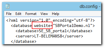 Vanuit de DMZ-server dienen de standaard SQL-poorten beschikbaar te zijn (TCP 1433, eventueel UDP 1434).