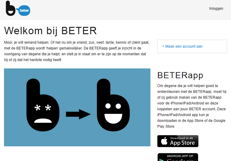 Het voordeel is dat ik bij cliënten die er echt voor gaan, zeker richting het einde van de behandeling, meer tijd tussen de sessies kan plannen.