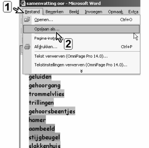 Of markeer tekst in de tekstverwerker van Sprint Open Sprint. Open een bestand. Of kopieer je tekst naar Sprint. Markeer 1. Klik op een markeerstift naar keuze. 2.