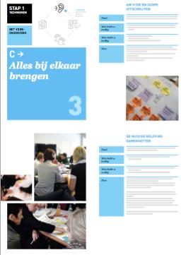 STAP 1_POSTER 3 Alles bij elkaar brengen De doelstelling van uw project duidelijk formuleren en de