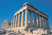 Europa / Griekenland Code 422100 P BED&2DO Niveau Accommodatie Griekenland - Athene * Stap & Hap, 2 dagen BED&2DO, Stappen en Happen langs oudheden vanuit rustig hotel Verken het oude Athene op