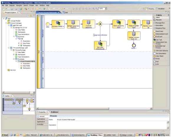 De business analist zal de end-to-end (bedrijfs)processen identificeren, classificeren en modeleren in BPMN en dit door gebruik te maken van een modeleer tool, hij zal dan werken in een zogenaamde