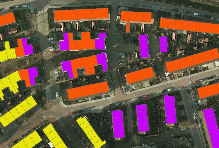 zuid-oost bruin-=noord-west Uiteindelijk resultaat