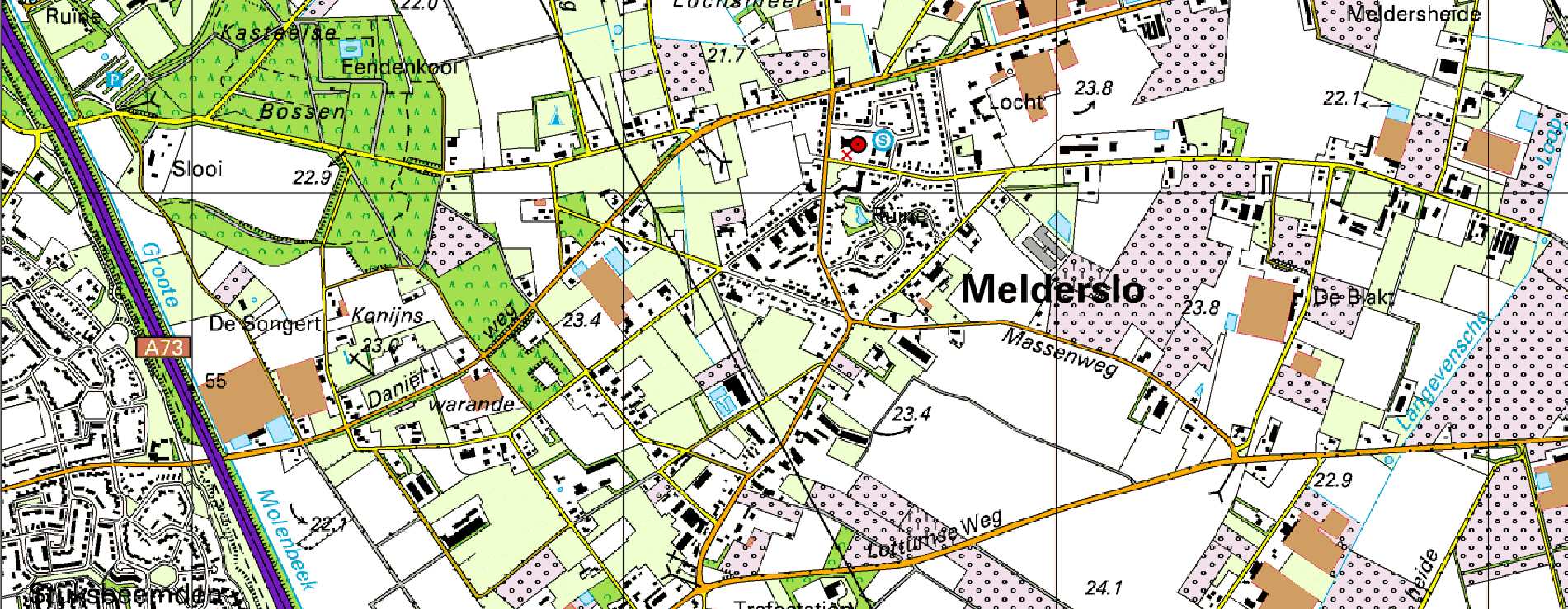 a. : Lara brand ( Landschapsarchitect) : Lonneke Peeters en Jos Claessens Inleiding Gemeente Horst aan de Maas is al enige tijd bezig met het ontwikkelen van de locatie achter de Pastorie in