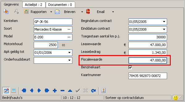 10 Wijzigingen in People Inc. 3.2.0 Nieuw in het Bedrijvenscherm is het veld "CAO code". 1.