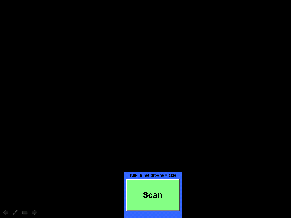 * Scan Type Biep: Wanneer de computer een keuzemogelijkheid aanduidt, geeft hij al dan niet een biep. Vink dit vakje uit om het geluid uit te schakelen.